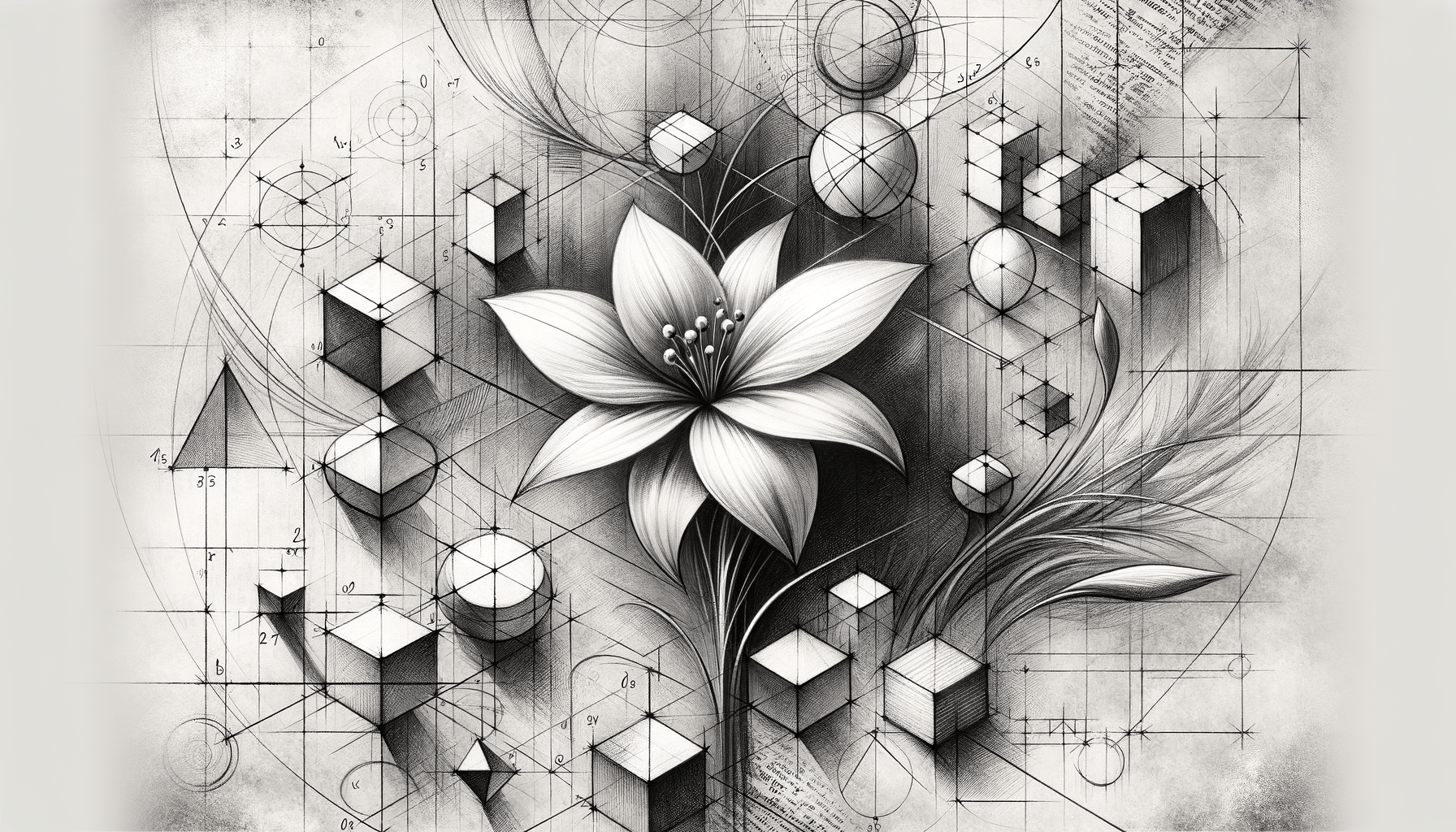 Dandelion Dreams: From Geometry to Hopeful Blossoms - Teo Teglia Art