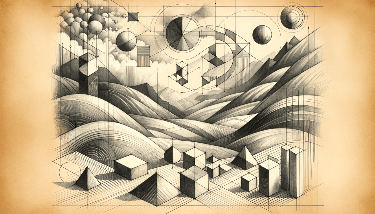Feathered Dawn: A Sketch of Hope Rising from Chaos - Teo Teglia Art
