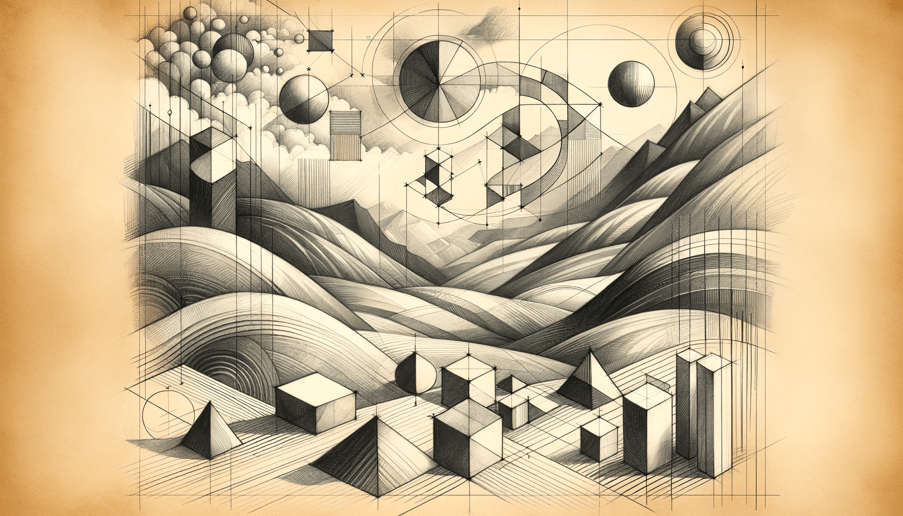Feathered Dawn: A Sketch of Hope Rising from Chaos - Teo Teglia Art