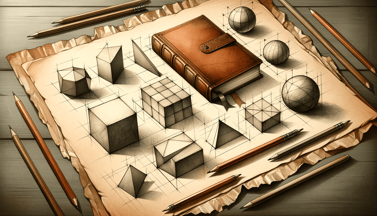 From Geometric Beginnings to Travel Journal Endings - Teo Teglia Art