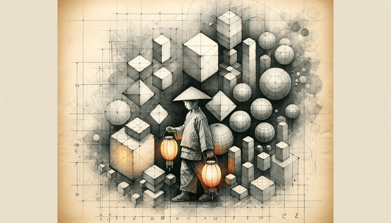 Gentle Glow: A Child's Lanterns of Kindness - Teo Teglia Art