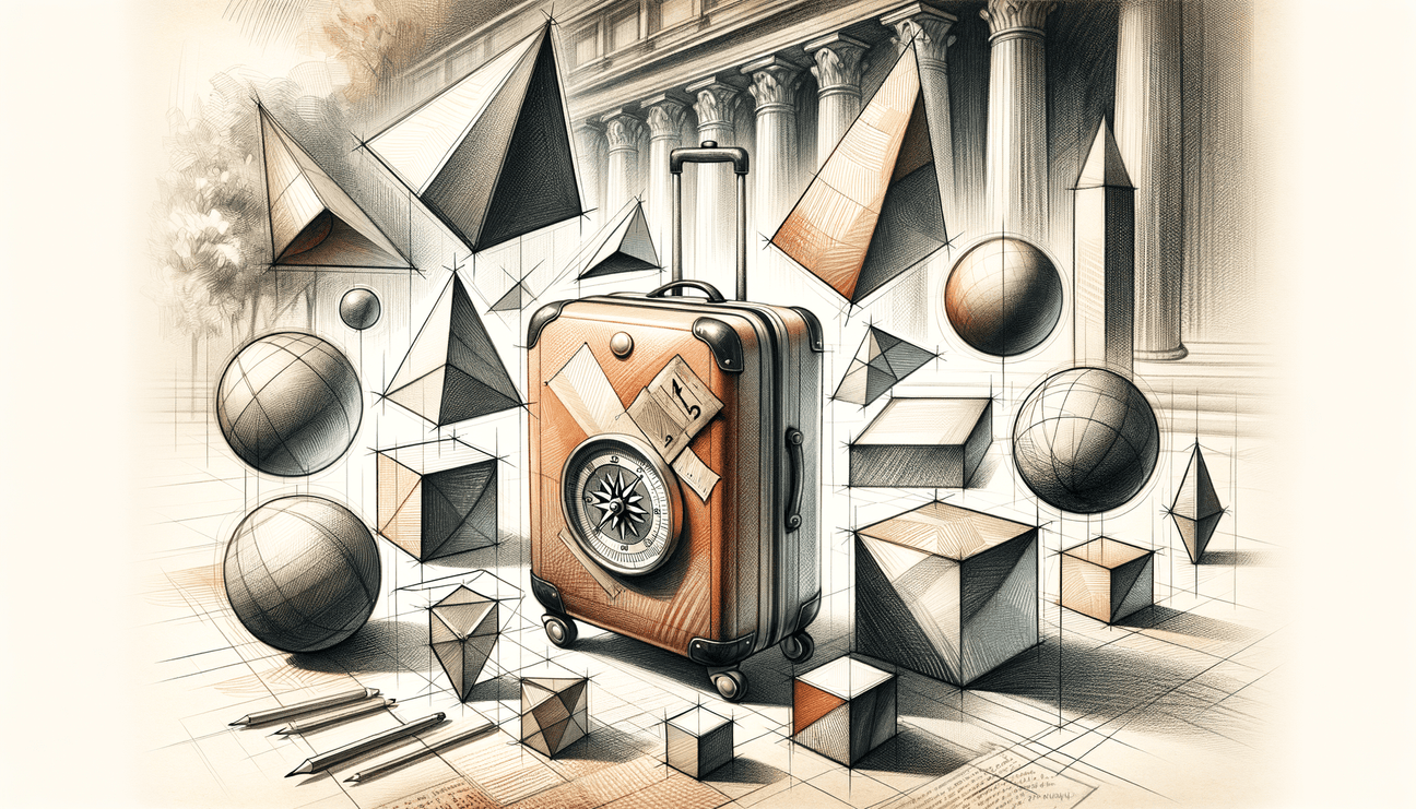 Journey from Abstract to Reality: A Vintage Sketchbook Tale - Teo Teglia Art
