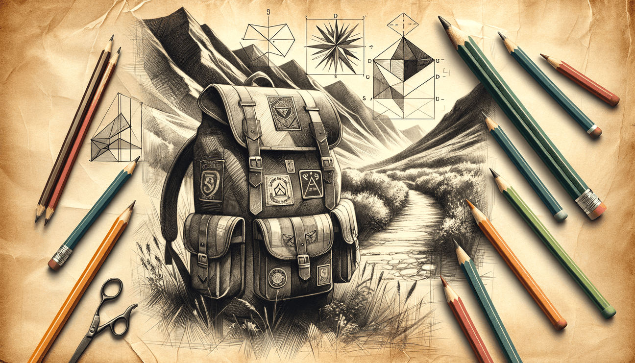 Journey of Lines to Trails: A Sketchbook's Tale - Teo Teglia Art