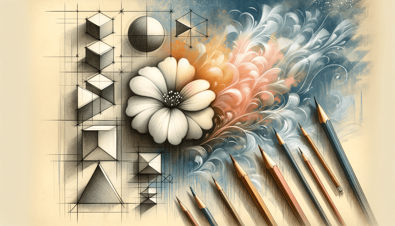 Lavender Dreams: Sketching Peace into Reality - Teo Teglia Art