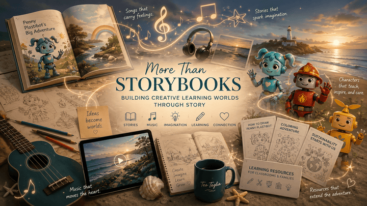 More Than Storybooks — Building Creative Learning Worlds Through Story