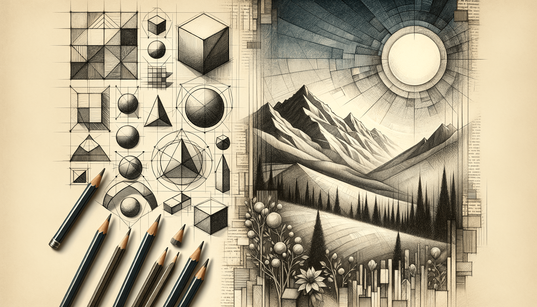 Mountain Climber's Bold Strokes: An Introspective Sketch Journey - Teo Teglia Art