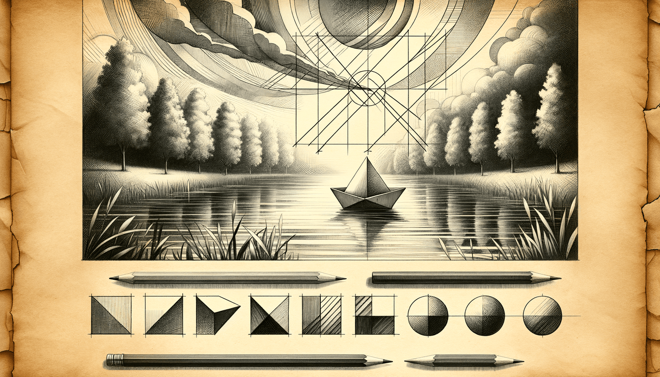 Peace Unfolding: A Spiritual Journey in Pencil Sketches - Teo Teglia Art