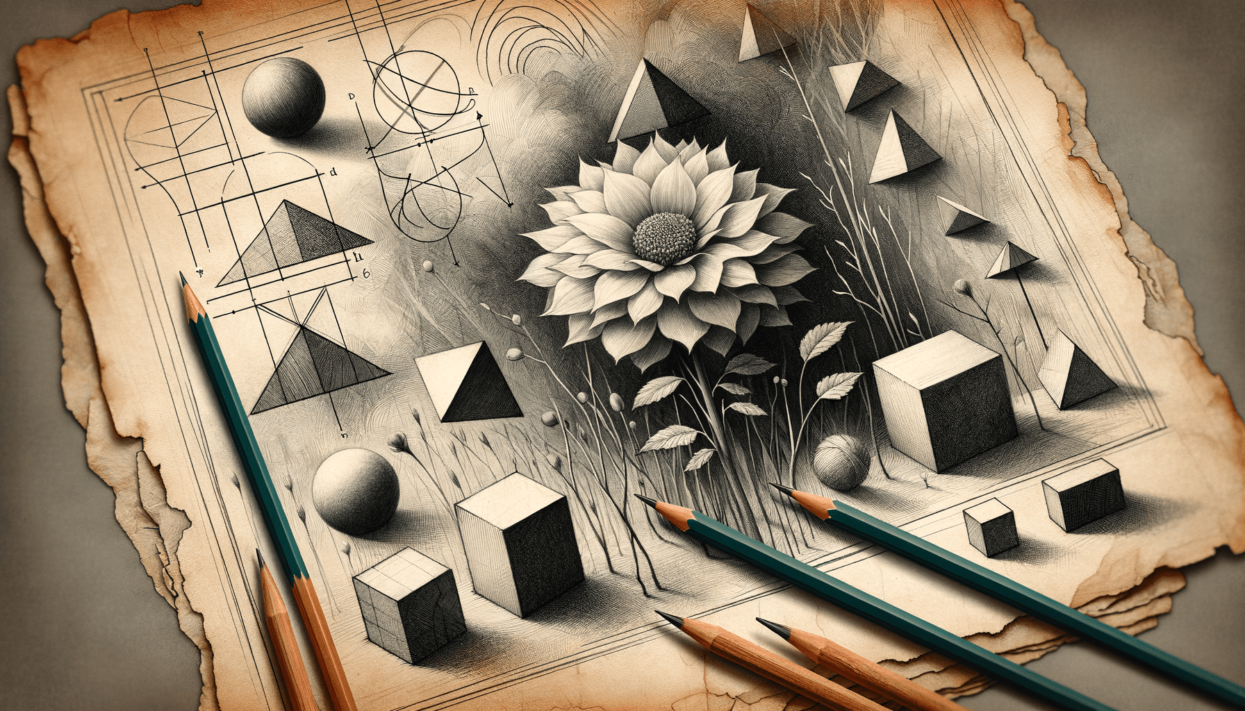 Peony Promise: A Dreamlike Dance of Sketch and Sentiment - Teo Teglia Art