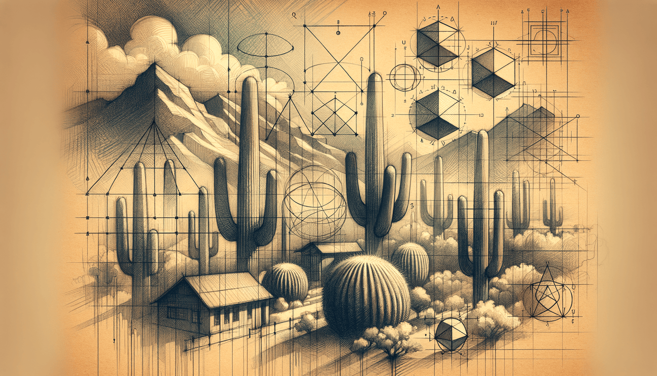 Phoenix Rising: A Pencil Journey from Shapes to Landscapes - Teo Teglia Art