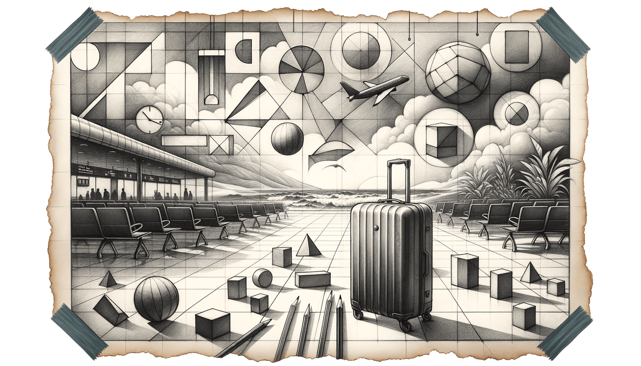 Sketching Journeys: A Nostalgic World Tour - Teo Teglia Art