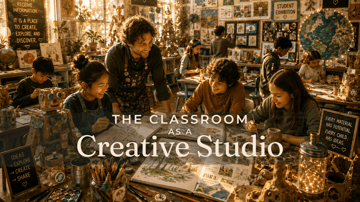 The Classroom as a Creative Studio