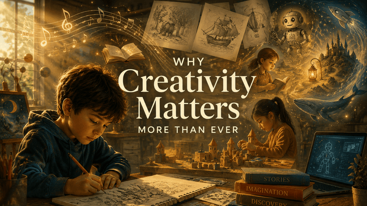 Why Creativity Matters More Than Ever