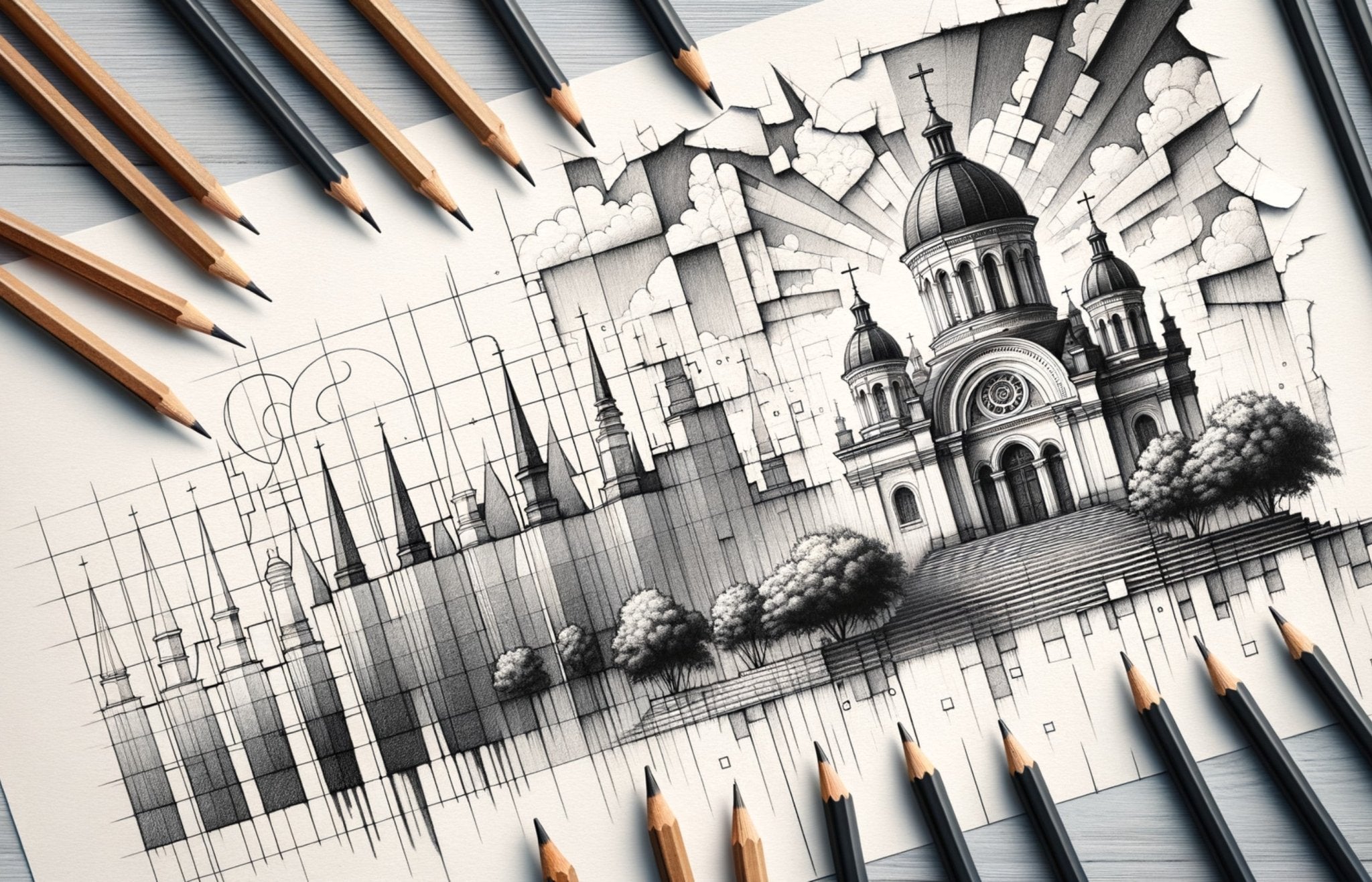 City Sketches - Teo Teglia