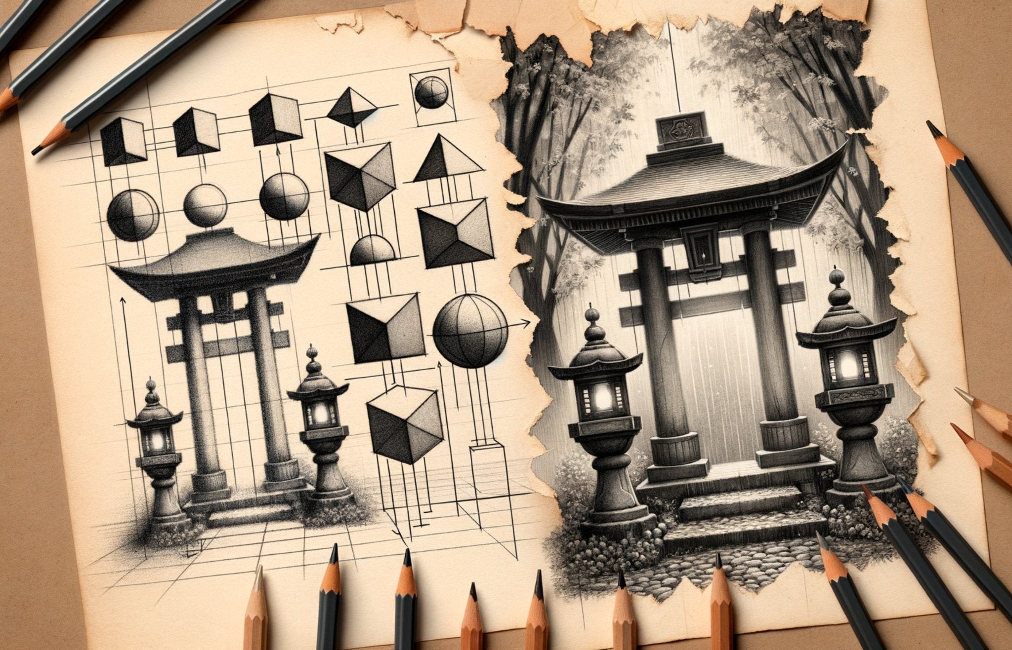 Lanterns of Wisdom - Teo Teglia