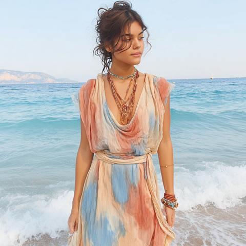 Walk With Me Awhile — Flow Dress
