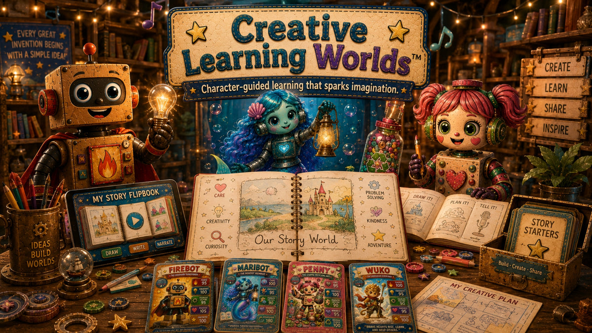 Creative Learning Worlds preview artwork