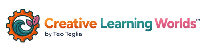 Creative Learning Worlds logo