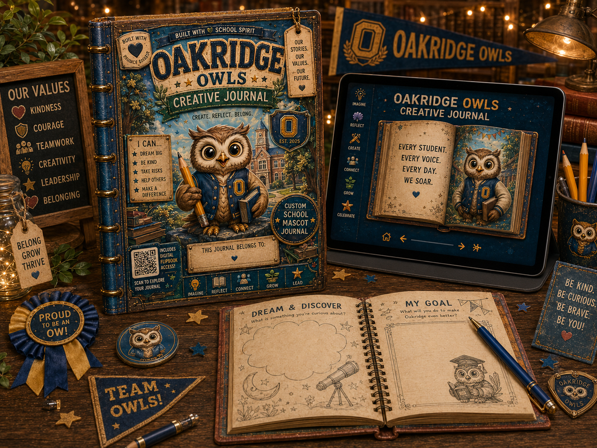 Bring Your School Mascot Into a Creative Learning World