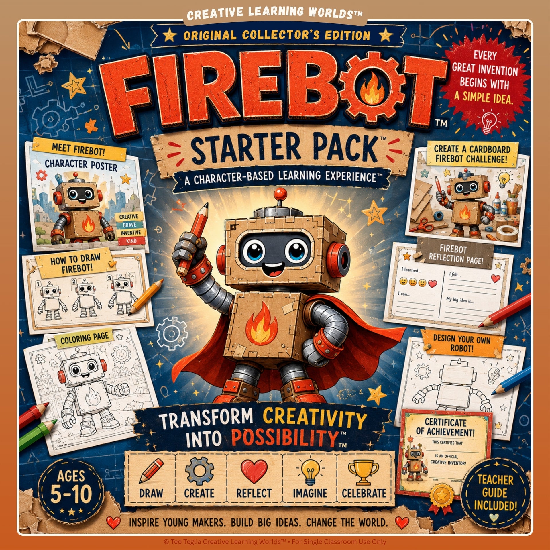 Firebot™ Keepsake Journal Experience