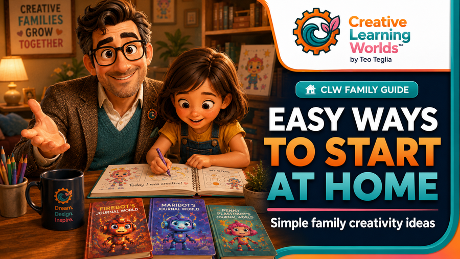 A Simple Way for Families to Begin at Home