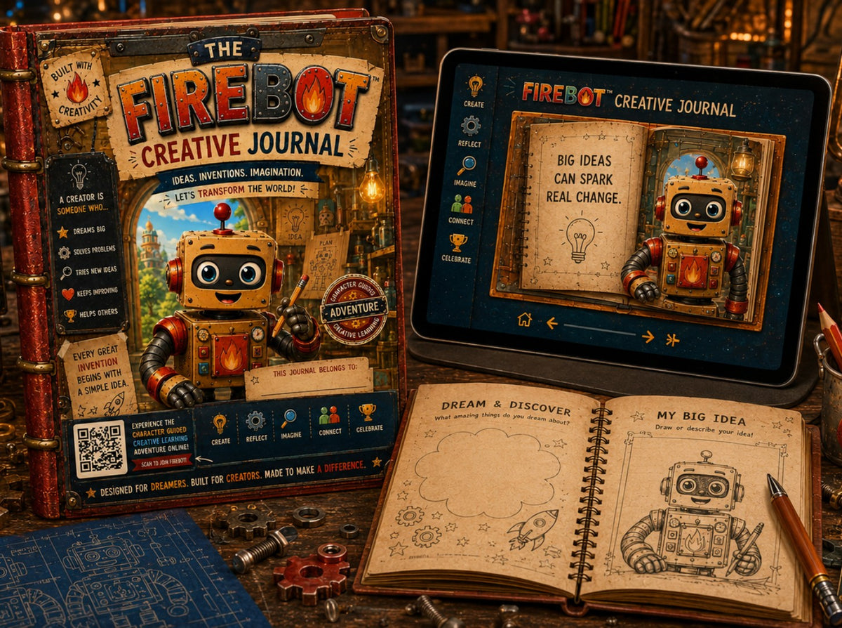 Firebot Creative Adventure Journal digital experience