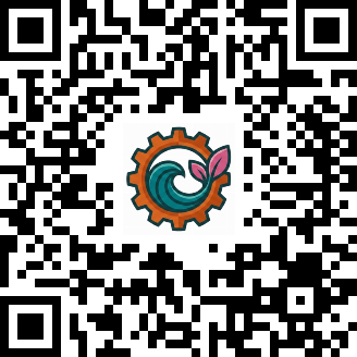 QR code to open the Creative Learning Worlds Free Sample Pack