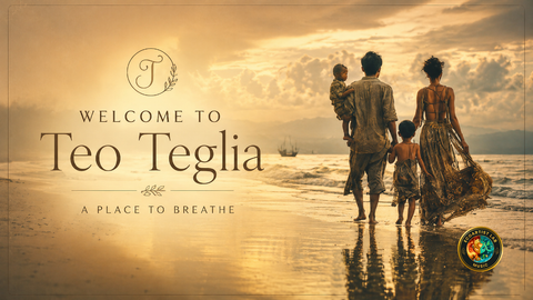 Why We Create | Welcome to Teo Teglia
