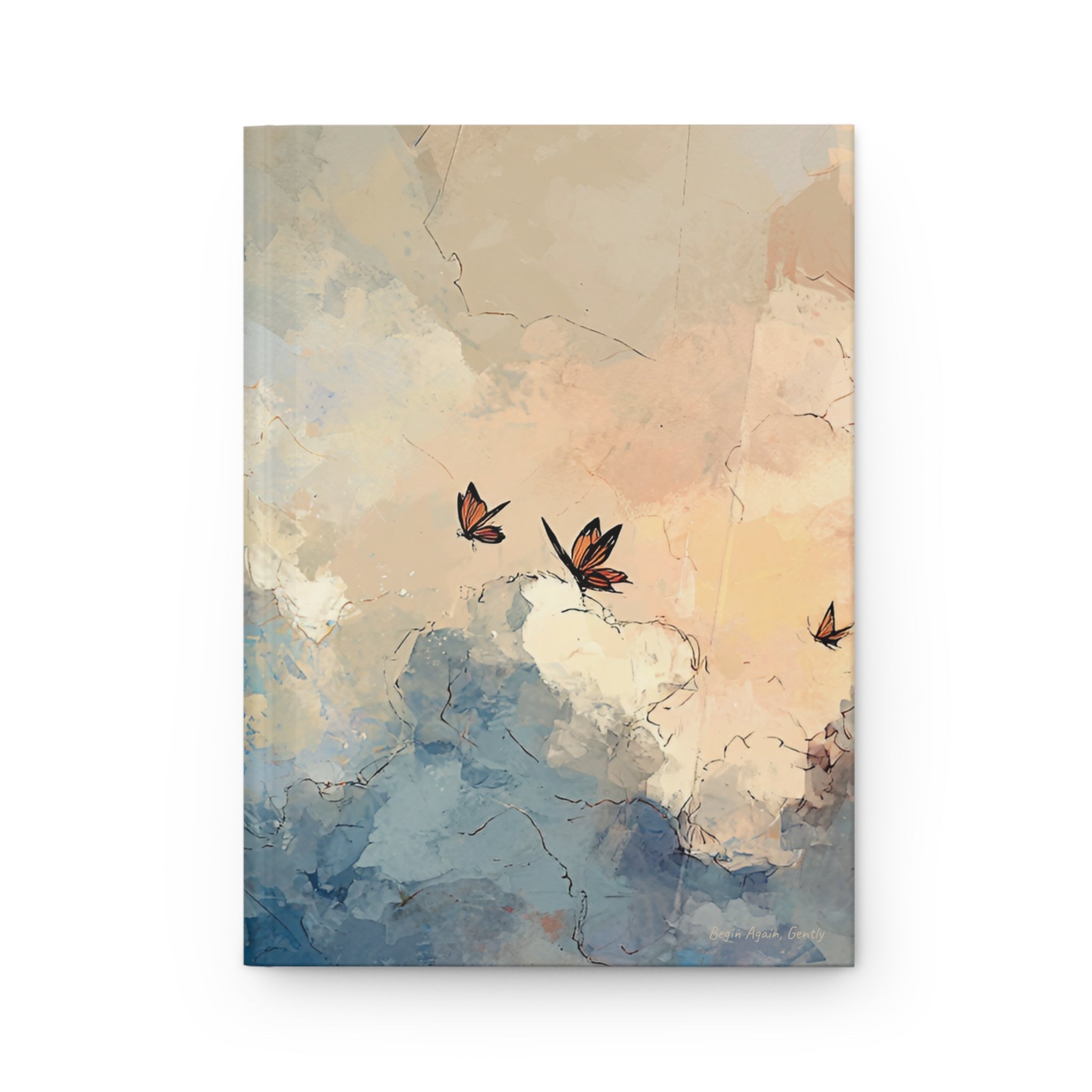Begin Again, Gently — A Quiet Beginning Journal by Teo Teglia