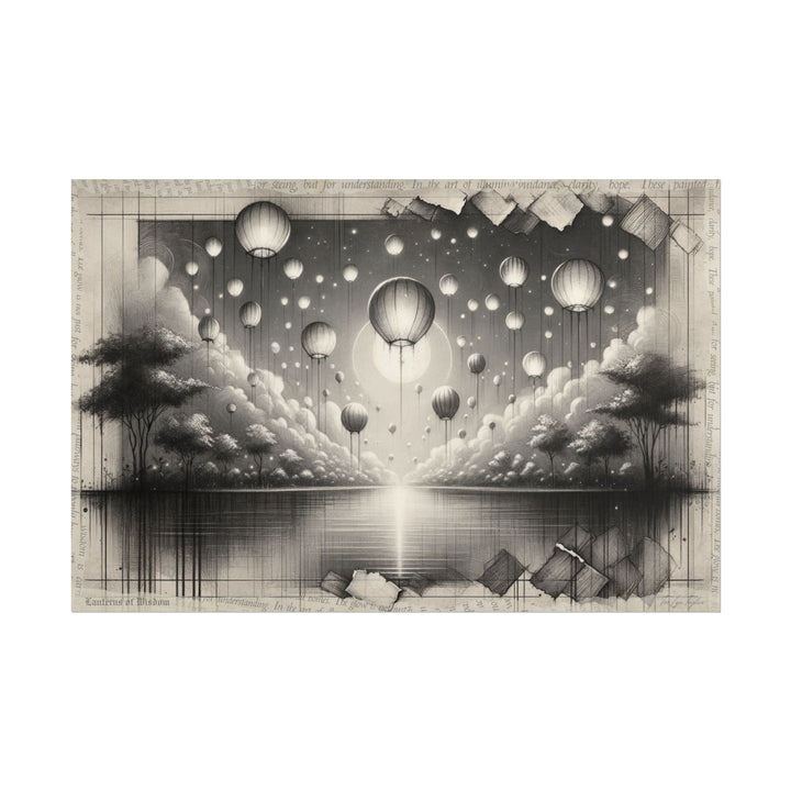 Blueprint to Serenity - Art Print by Teo Teglia Art