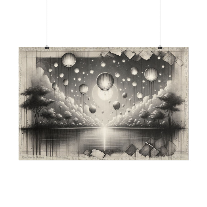 Blueprint to Serenity - Art Print by Teo Teglia Art