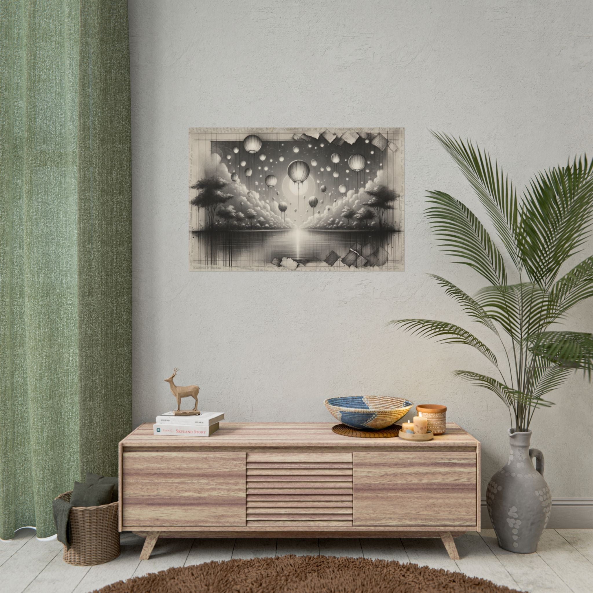 Blueprint to Serenity - Art Print by Teo Teglia Art