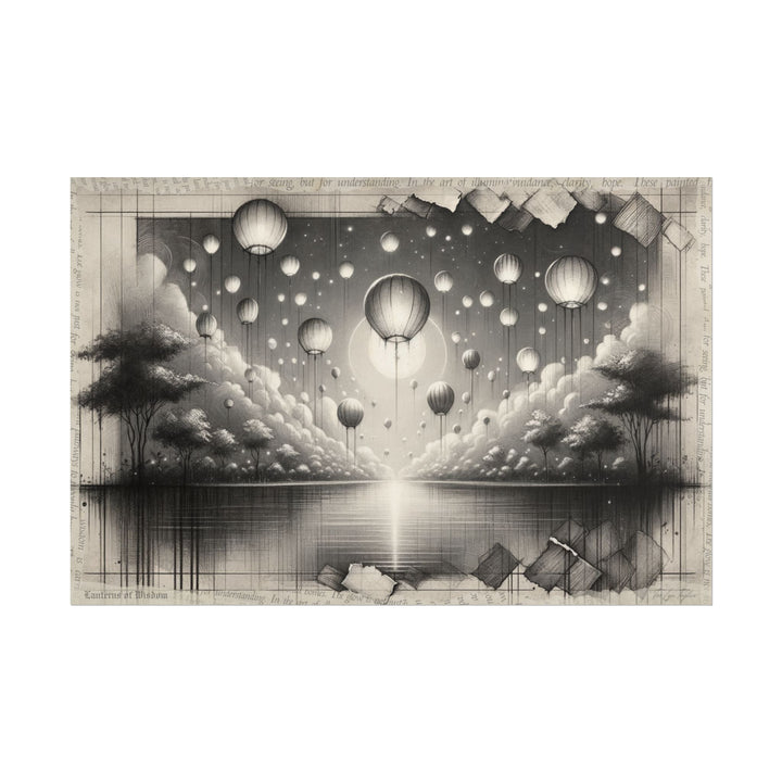 Blueprint to Serenity - Art Print by Teo Teglia Art