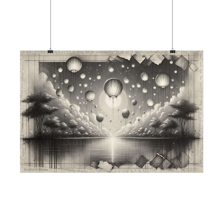 Blueprint to Serenity - Art Print by Teo Teglia Art