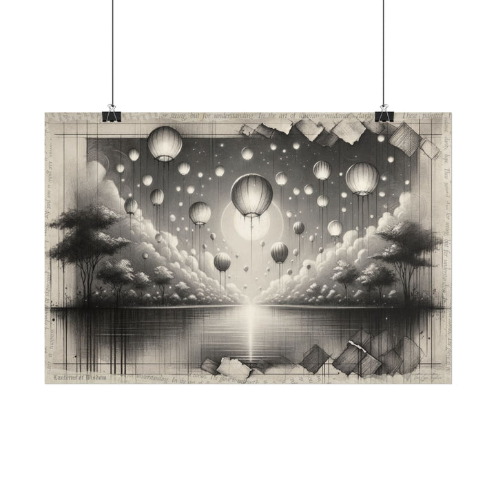 Blueprint to Serenity - Art Print by Teo Teglia Art