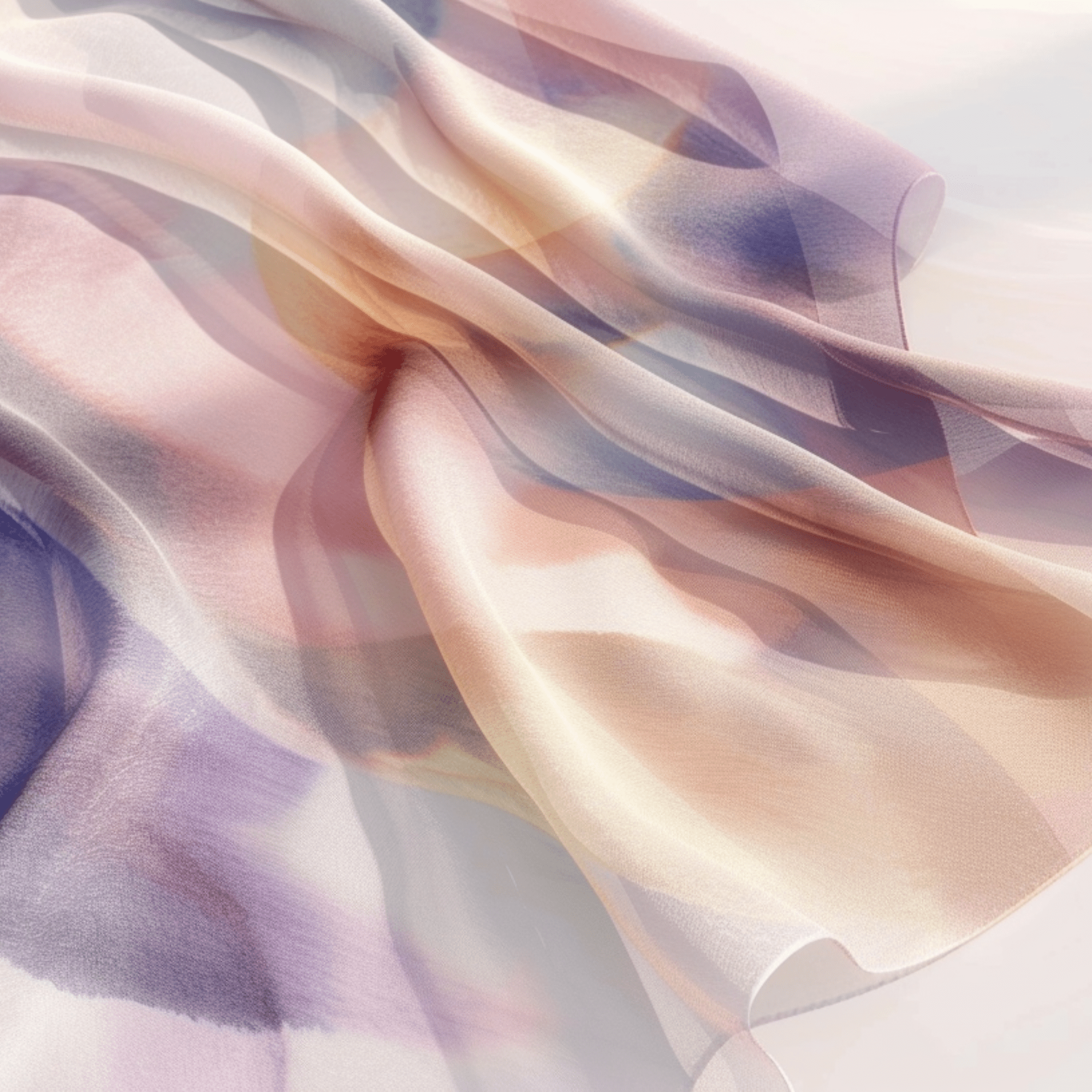 Carry Less, Feel More Scarf — Lightweight Flow Scarf by Teo Teglia Art
