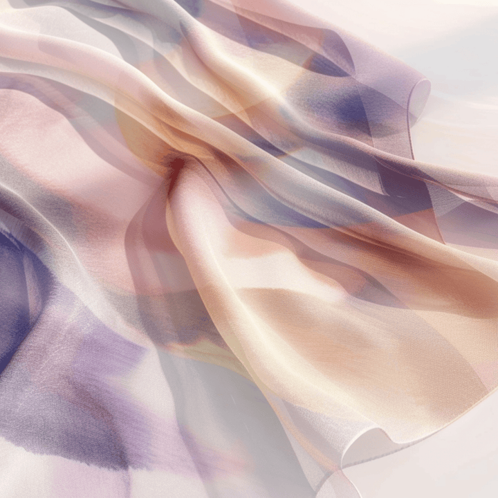Carry Less, Feel More Scarf — Lightweight Flow Scarf by Teo Teglia Art
