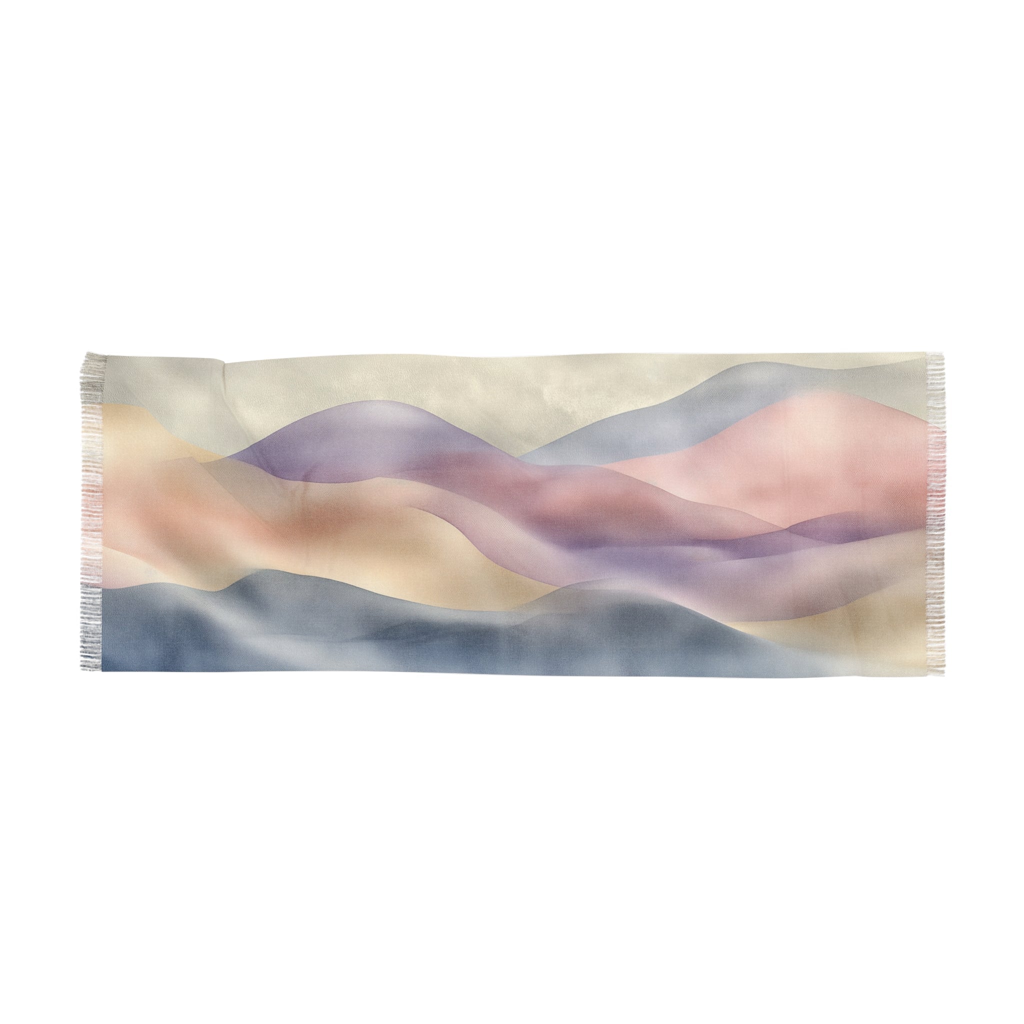 Carry Less, Feel More Scarf — Lightweight Flow Scarf by Teo Teglia Art