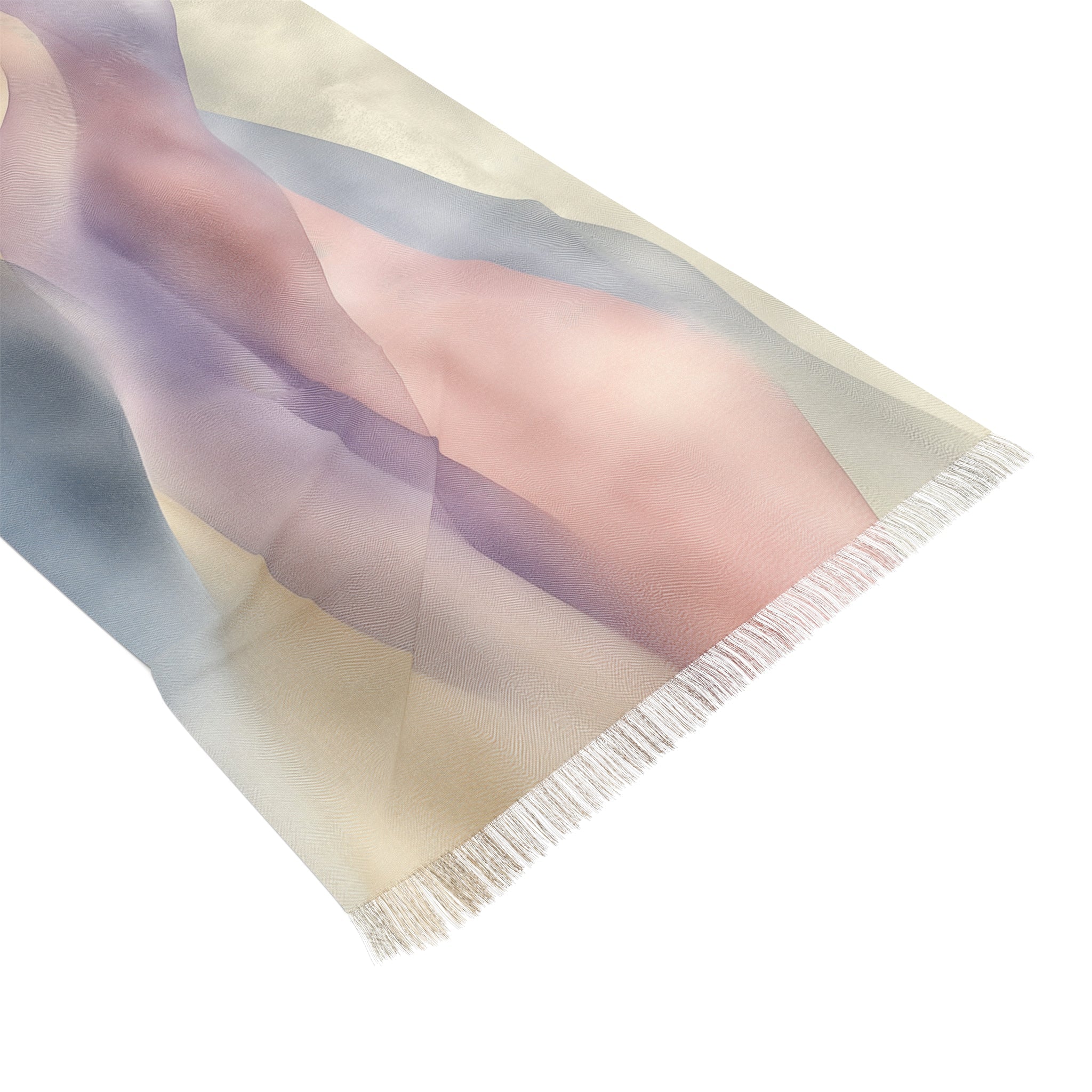Carry Less, Feel More Scarf — Lightweight Flow Scarf by Teo Teglia Art