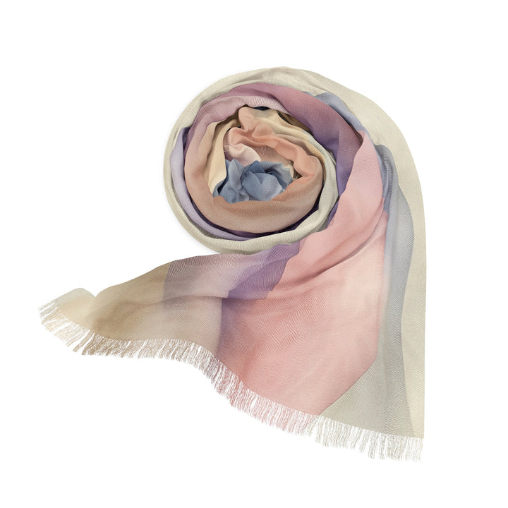 Carry Less, Feel More Scarf — Lightweight Flow Scarf by Teo Teglia Art