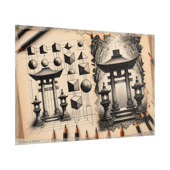 Elementary Enlightenment Passage - Art Print by Teo Teglia Art