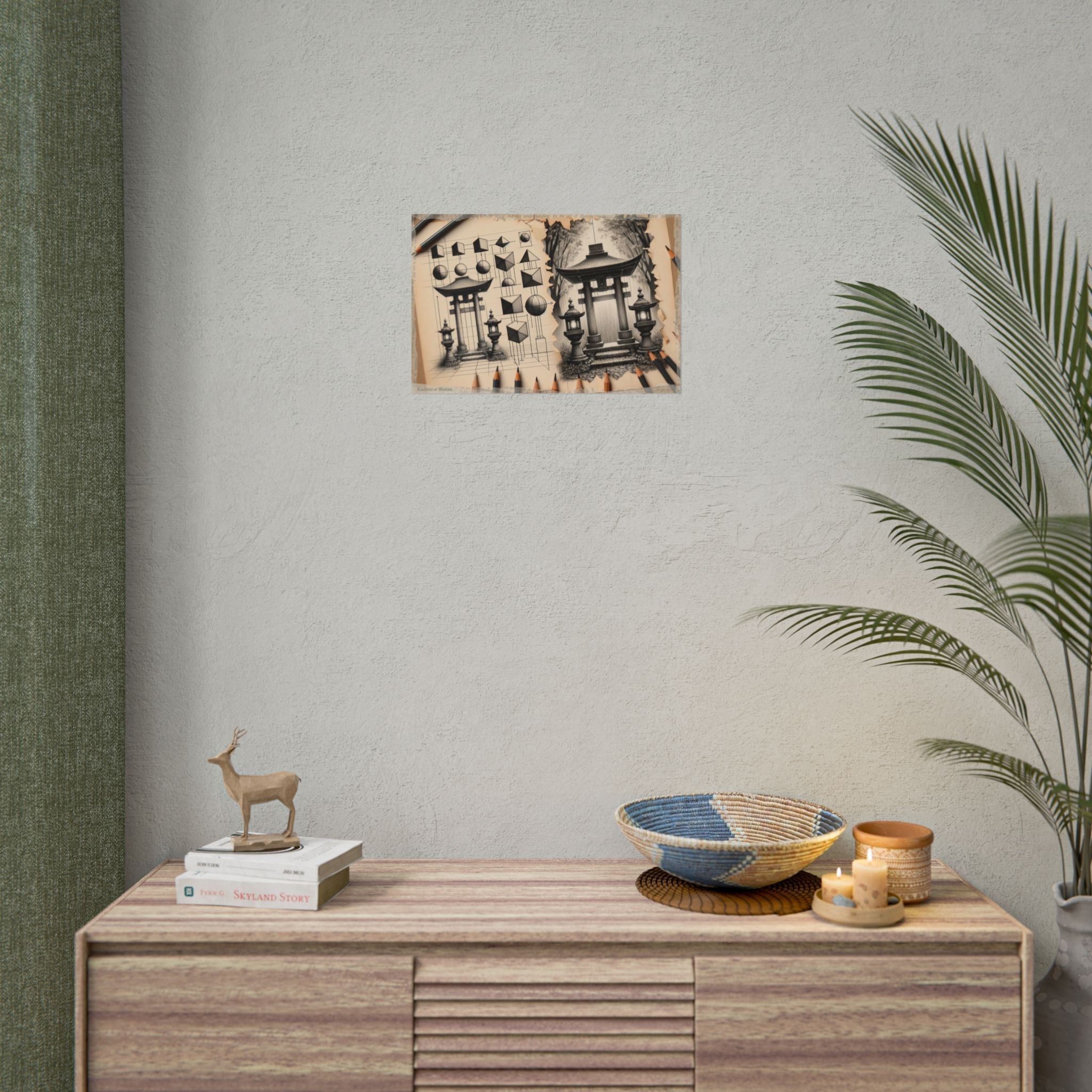Elementary Enlightenment Passage - Art Print by Teo Teglia Art