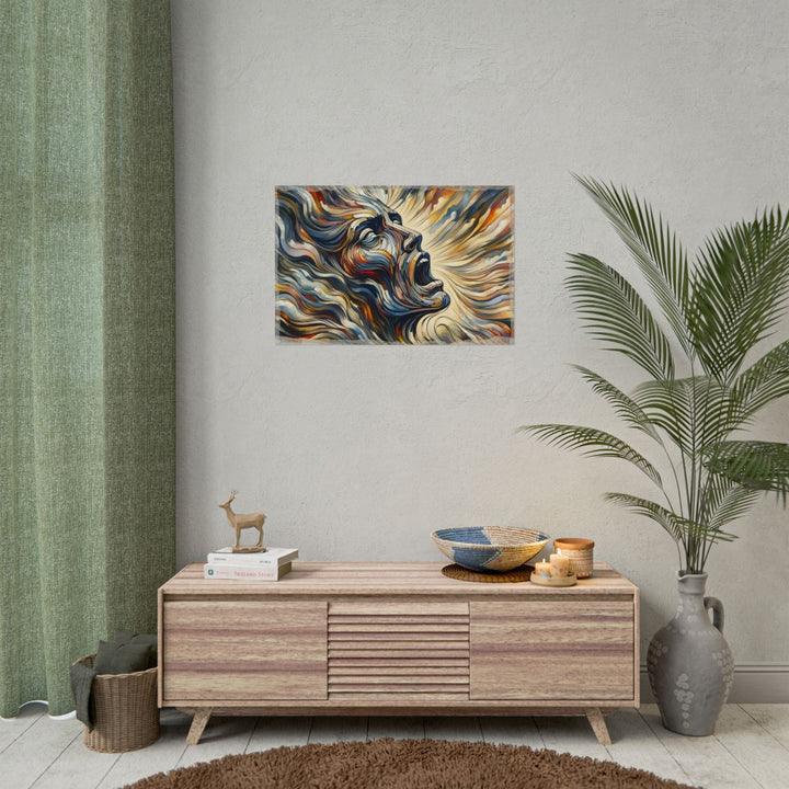 Emergence from Bedlam - Art Print by Teo Teglia Art