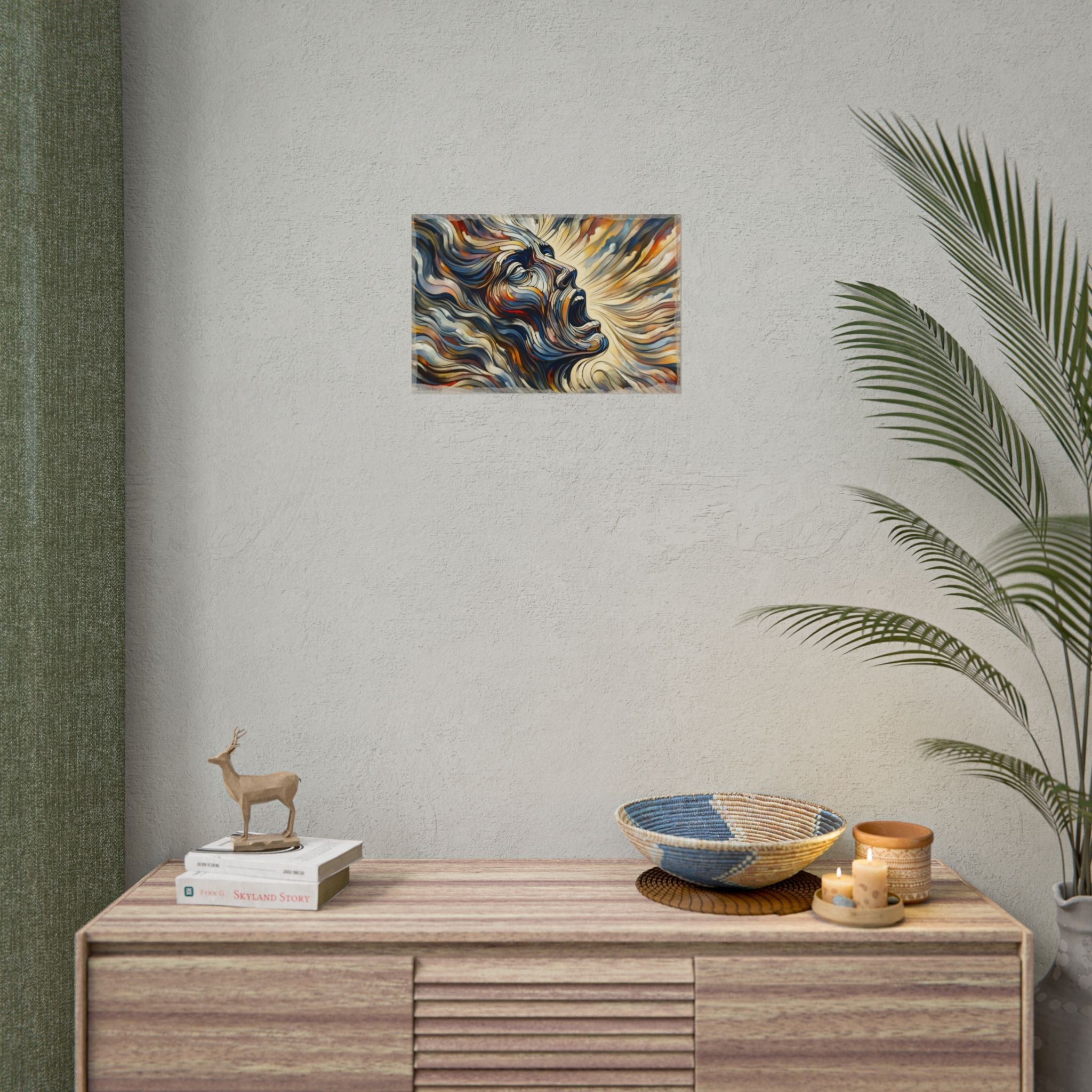 Emergence from Bedlam - Art Print by Teo Teglia Art