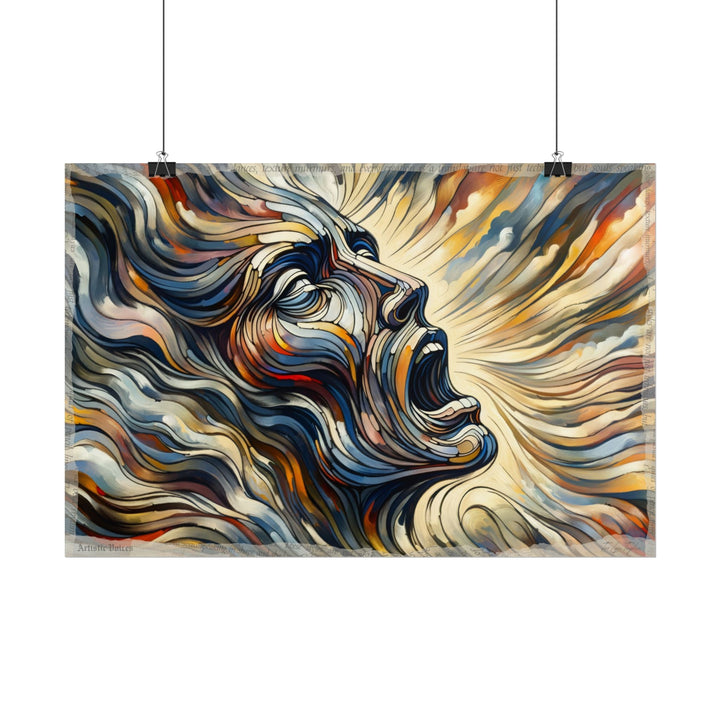 Emergence from Bedlam - Art Print by Teo Teglia Art
