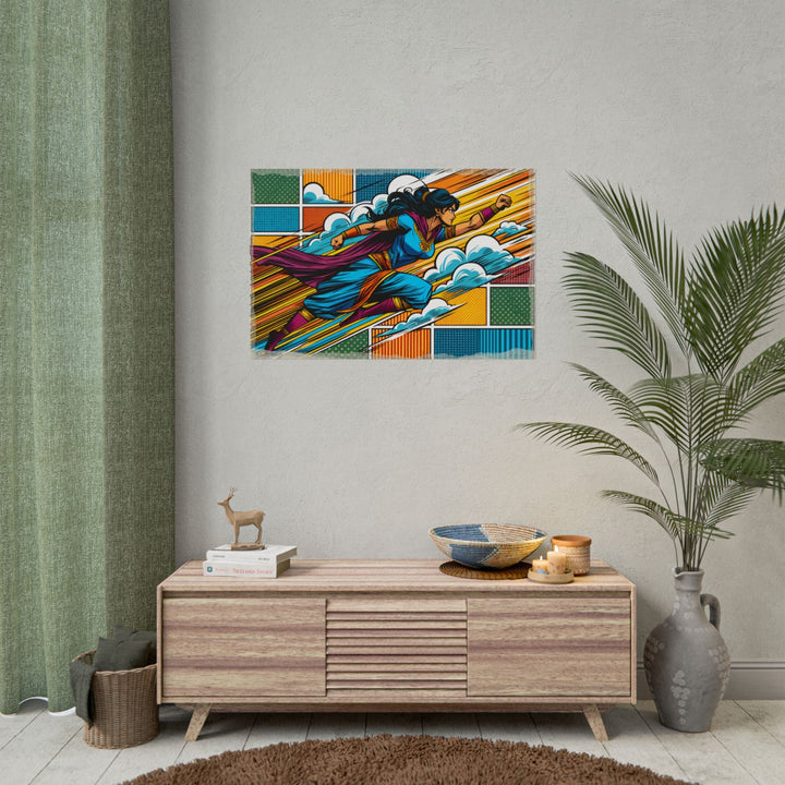 Emergence in Spectrum Arcadia - Art Print by Teo Teglia Art