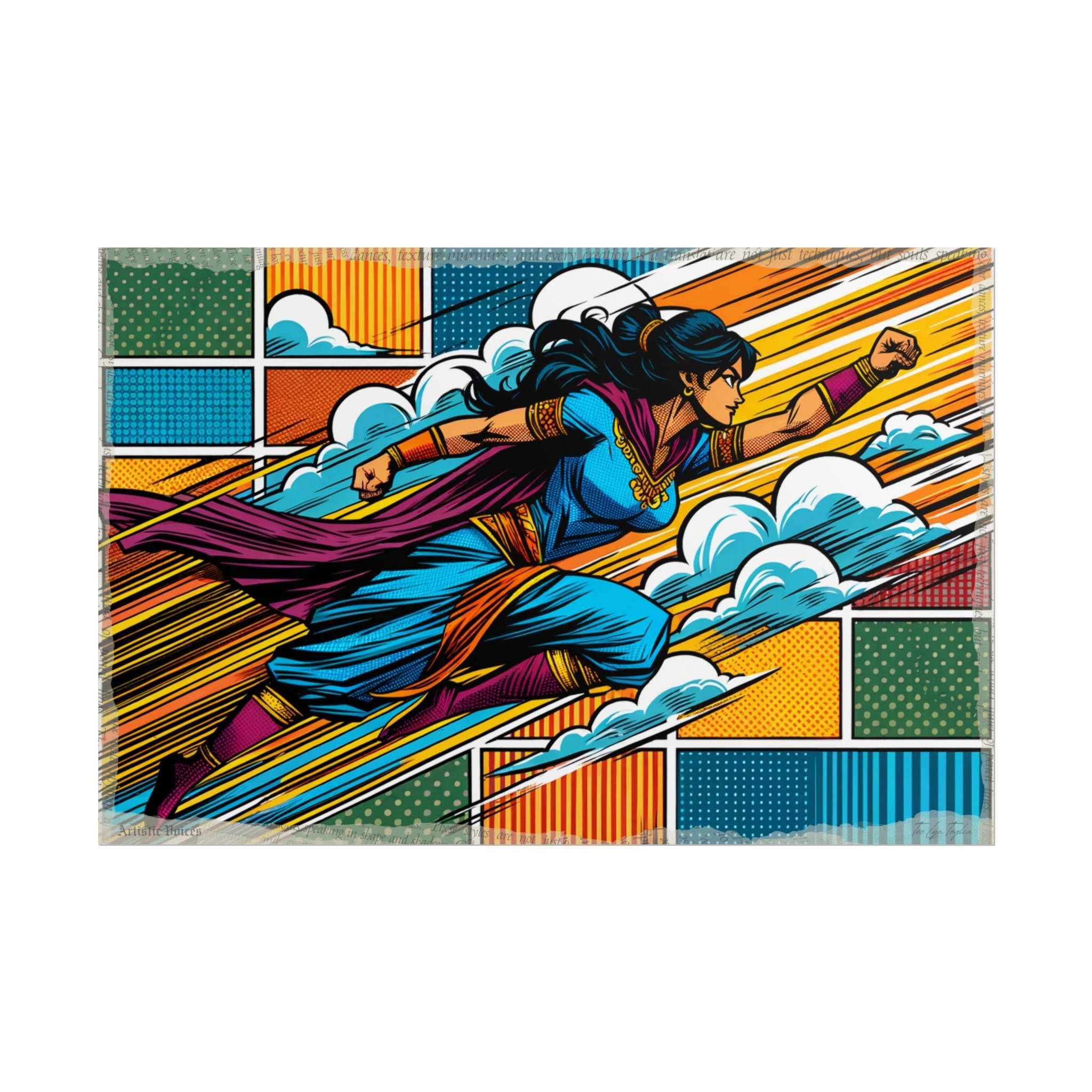 Emergence in Spectrum Arcadia - Art Print by Teo Teglia Art