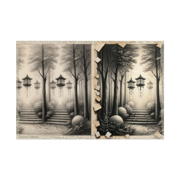 Emergence of Guiding Shadows - Art Print by Teo Teglia Art