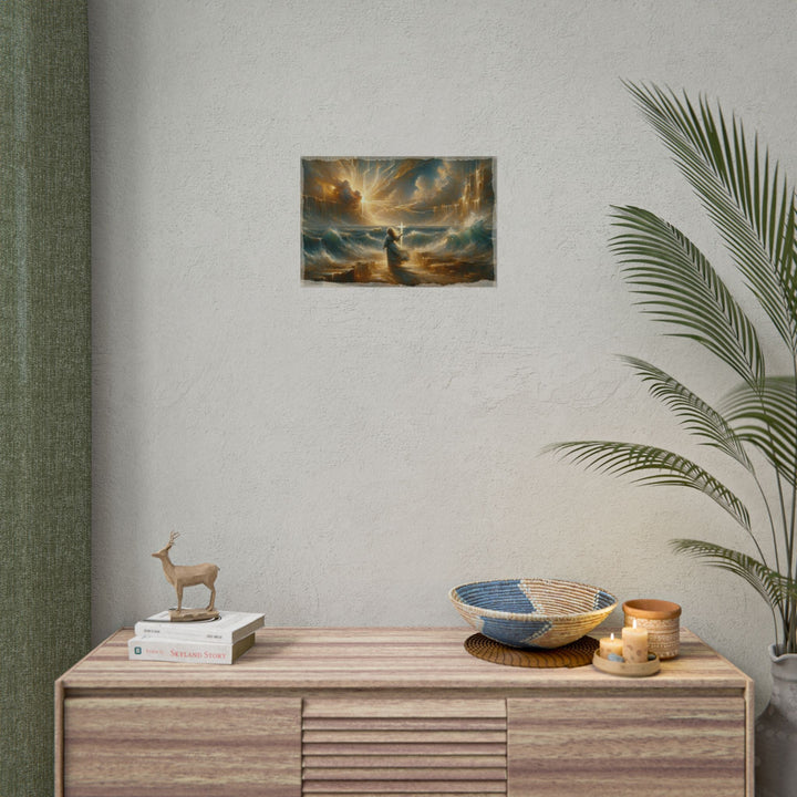 🖌️ Ethereal Divinity Reverie - Art Print by Teo Teglia Art
