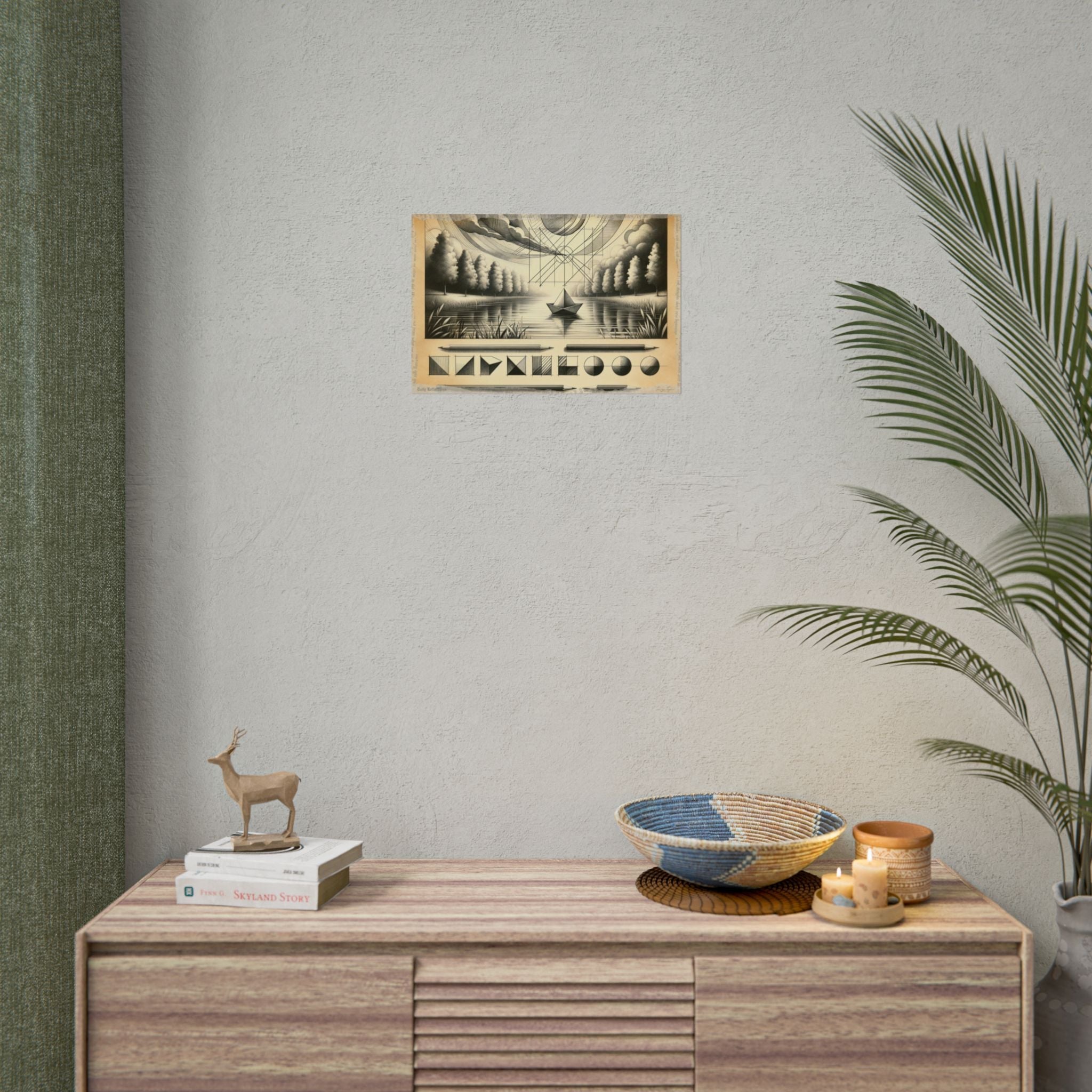 Evolution of Serenity Sketch - Art Print by Teo Teglia Art