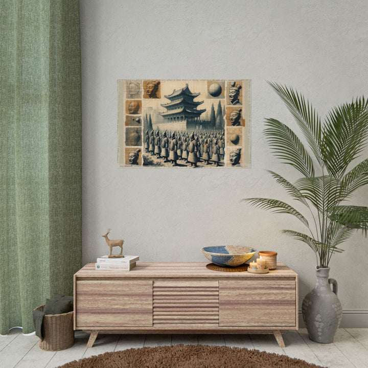 "Evolving Artistry: Ancestral Echoes" - Art Print by Teo Teglia Art